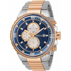 Invicta Men's Quartz Watch - Pro Diver Chronograph Two Tone Bracelet | 31523