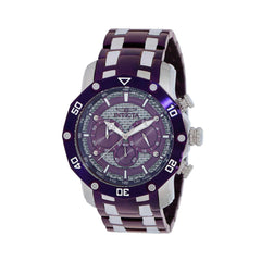 Invicta Men's Quartz Watch - Pro Diver Chronograph Two Tone Steel Bracelet | 40681