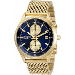 Invicta Men's Quartz Watch - Pro Diver Chronograph Yellow Gold Bracelet | 31357