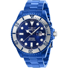 Invicta Men's Quartz Watch - Pro Diver Rotating Bezel Blue Dial Bracelet | 27538