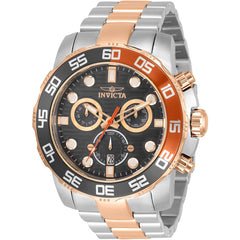Invicta Men's Quartz Watch - Pro Diver Scuba Chronograph Two Tone Bracelet | 33300