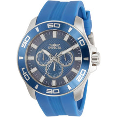 Invicta Men's Quartz Watch - Pro Diver TT Blue and Silver Tone Case Strap | 30954