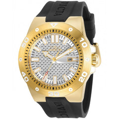 Invicta Men's Quartz Watch - Pro Diver White Dial Black Rubber Strap | 30964