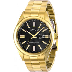 Invicta Men's Quartz Watch - Pro Diver Yellow Gold Stainless Steel Bracelet | 38460