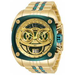 Invicta Men's Quartz Watch - Reserve Chronograph Two Tone Steel Bracelet | 32074