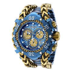 Invicta Men's Quartz Watch - Reserve Gladiator Khaki and Blue Dial Bracelet | 36617