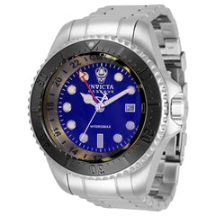 Invicta Men's Quartz Watch - Reserve Hydromax Silver Tone Steel Bracelet | 33495