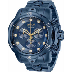 Invicta Men's Quartz Watch - Reserve Venom Chronograph Blue Dial Bracelet | 30123