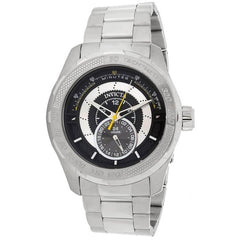 Invicta Men's Quartz Watch - S1 Rally Black and Silver Dial Bracelet | 30568