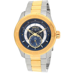 Invicta Men's Quartz Watch - S1 Rally Blue and Silver Dial Steel Bracelet | 30570