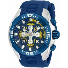 Invicta Men's Quartz Watch - S1 Rally Chronograph Blue Silicone Strap | 30322