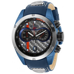 Invicta Men's Quartz Watch - S1 Rally Chronograph Silver Tone Dial Strap | 32203