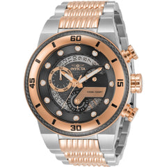 Invicta Men's Quartz Watch - S1 Rally Chronograph Two Tone Steel Bracelet | 33285