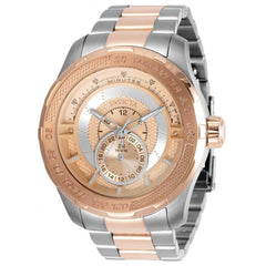 Invicta Men's Quartz Watch - S1 Rally Silver and Rose Gold Dial Bracelet | 30571