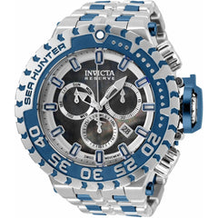 Invicta Men's Quartz Watch - Sea Hunter Chronograph Gold and MOP Dial Bracelet | 34593