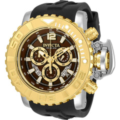 Invicta Men's Quartz Watch - Sea Hunter Chronograph Silver Tone Case | 32620