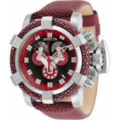 Invicta Men's Quartz Watch - Sea Hunter Chronograph Stingray Leather Strap | 34383
