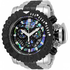 Invicta Men's Quartz Watch - Sea Hunter Chronograph Two Tone SS Bracelet | 33364
