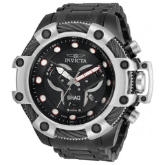 Invicta Men's Quartz Watch - Shaq Chronograph Black Steel Bracelet | 33656