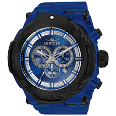Invicta Men's Quartz Watch - Shaq Chronograph Blue Stainless Steel Bracelet | 33664