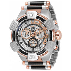 Invicta Men's Quartz Watch - Shaq Chronograph Stainless Steel Bracelet | 33678