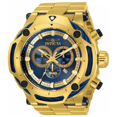 Invicta Men's Quartz Watch - Shaq Chronograph Yellow Gold Steel Bracelet | 33660