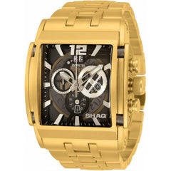 Invicta Men's Quartz Watch - Shaq Chronograph Yellow Gold Steel Bracelet | 33735