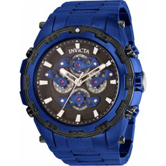 Invicta Men's Quartz Watch - Specialty Chrono Blue Stainless Steel Bracelet | 34223