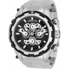 Invicta Men's Quartz Watch - Specialty Chrono Silver Stainless Steel Bracelet | 34221