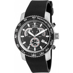 Invicta Men's Quartz Watch - Specialty Chronograph Black Rubber Strap | 17773