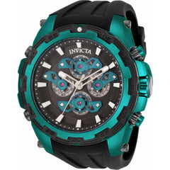 Invicta Men's Quartz Watch - Specialty Chronograph Crystal Green Steel Case | 34216