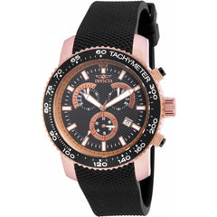 Invicta Men's Quartz Watch - Specialty Chronograph Two Tone Case Black Strap | 17775