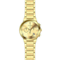 Invicta Men's Quartz Watch - Specialty Gold Tone Dial Yellow Gold Bracelet | 29481