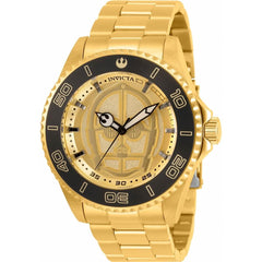 Invicta Men's Quartz Watch - Star Wars C-3PO Yellow Gold Bracelet | 31244