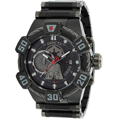 Invicta Men's Quartz Watch - Star Wars Darth Vader Chronograph SS Bracelet | 37682