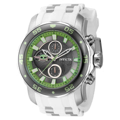 Invicta Men's Quartz Watch - Star Wars The Child White and Silver Tone Strap | 40098