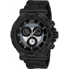 Invicta Men's Quartz Watch - Subaqua Chrono Black Stainless Steel Bracelet | 31345