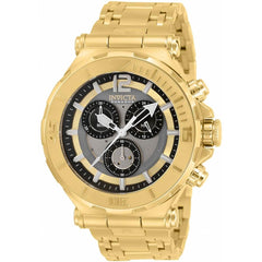 Invicta Men's Quartz Watch - Subaqua Chronograph Yellow Gold Steel Bracelet | 31344