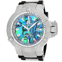 Invicta Men's Quartz Watch - Subaqua Noma III Black and Silver Tone Strap | 29614