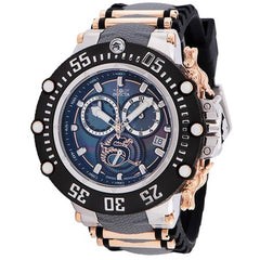 Invicta Men's Quartz Watch - Subaqua Noma VII Chronograph Rubber Strap | 33649
