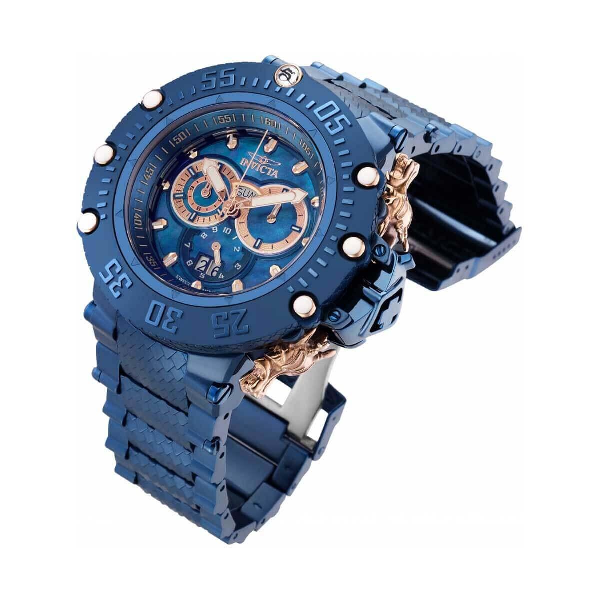 Invicta Men's Quartz Watch - Subaqua Noma VII Dark Blue