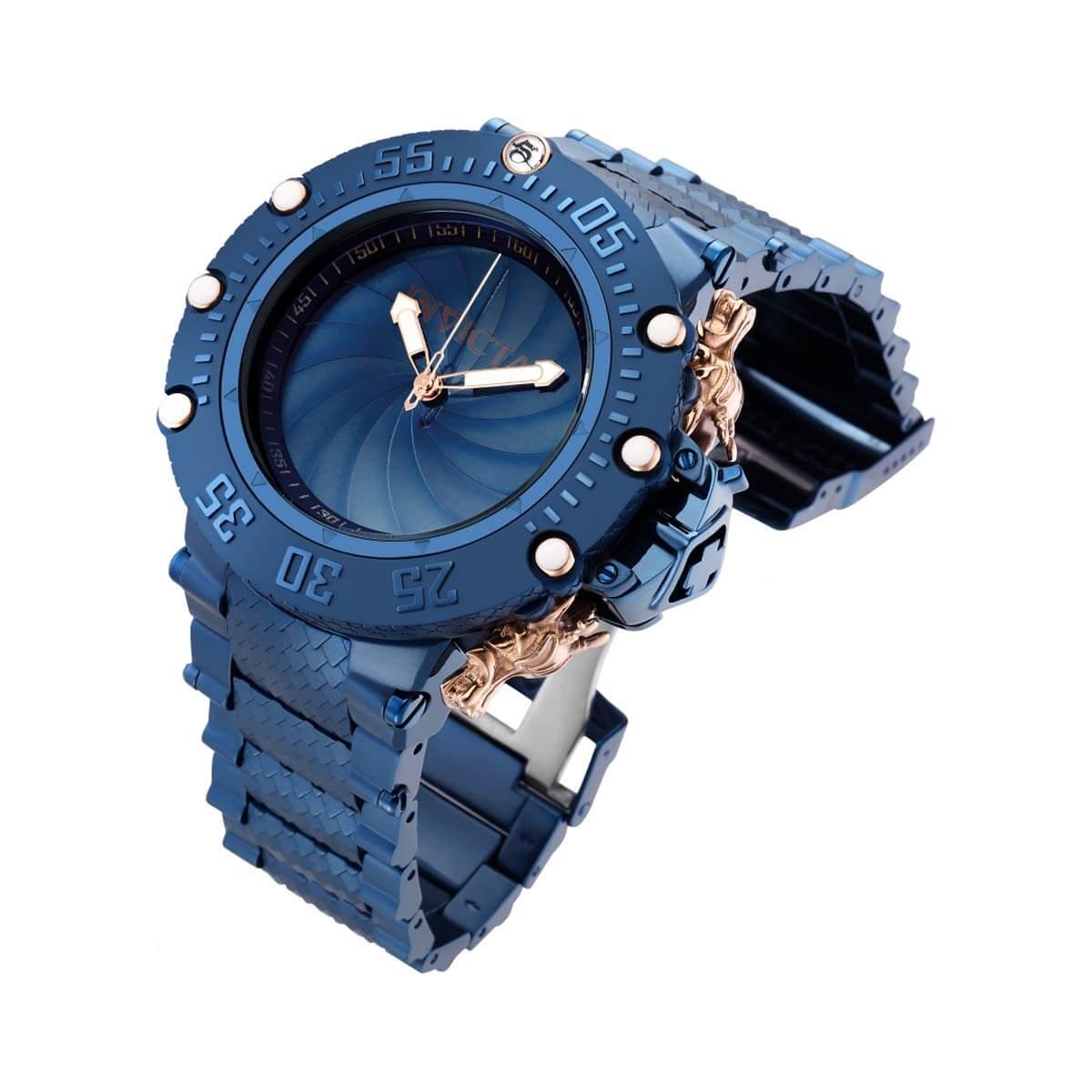 What a match! – Invicta's Subaqua Noma VII - Shutter is the