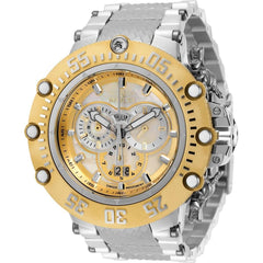 Invicta Men's Quartz Watch - Subaqua Noma VII Silver and Gold Tone Dial | 32120