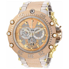Invicta Men's Quartz Watch - Subaqua Noma VII Silver and Rose Gold Tone Dial | 32112