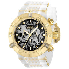 Invicta Men's Quartz Watch - Subaqua White and Black Dial Strap | 37328