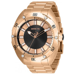 Invicta Men's Quartz Watch - Venom Black and Rose Gold Dial Bracelet | 33759