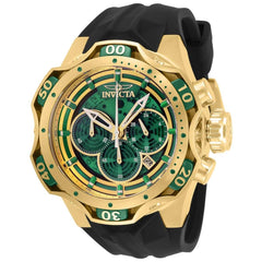 Invicta Men's Quartz Watch - Venom Chronograph Green and Gold Tone Dial | 33635