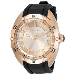 Invicta Men's Quartz Watch - Venom Silver and Rose Gold Tone Dial Strap | 33651