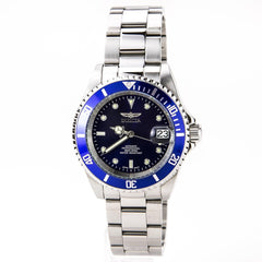 Invicta Men's Stainless Steel Automatic Watch - Pro Diver Blue Dial Date | 9094C