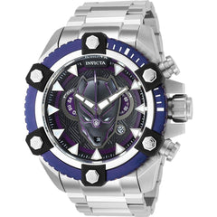 Invicta Men's Swiss Quartz Watch - Marvel Black Panther Chronograph Bracelet | 38323